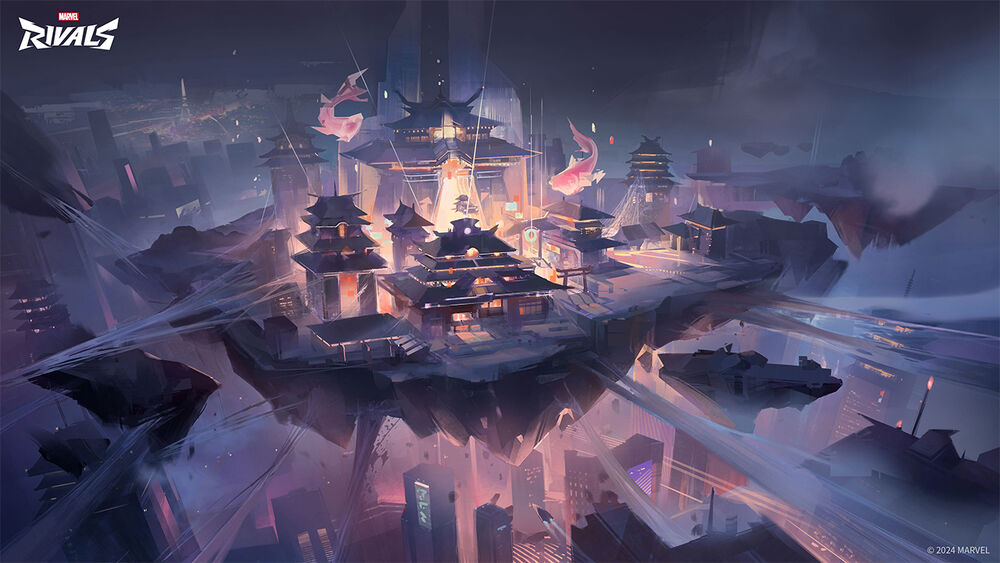 Master Ninomaru in Marvel Rivals: Ultimate Guide to Tokyo 2099’s Futuristic Battleground
