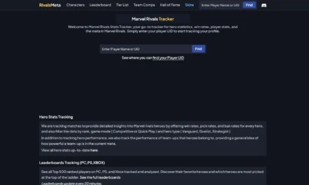 RivalsMeta.com Review – The Ultimate Tool to Master Marvel Rivals Meta, Heroes, and Strategies