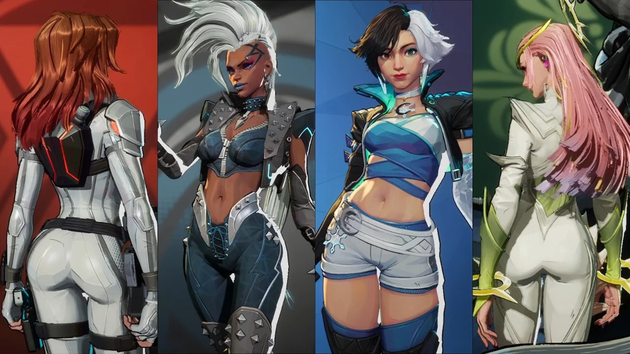All Marvel Rivals Female Characters - Other - MarvelRivalsHub All Marvel Rivals Female Characters - Other - MarvelRivalsHub