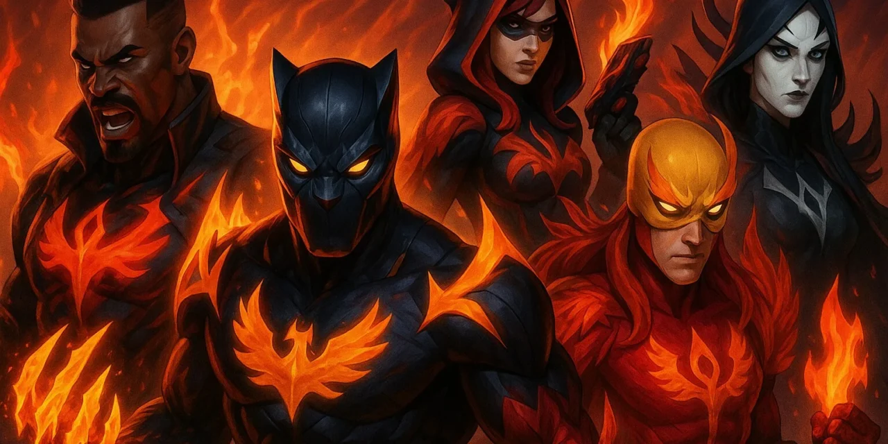 Marvel Rivals Season 3 Skins Leak Reveals Epic Designs