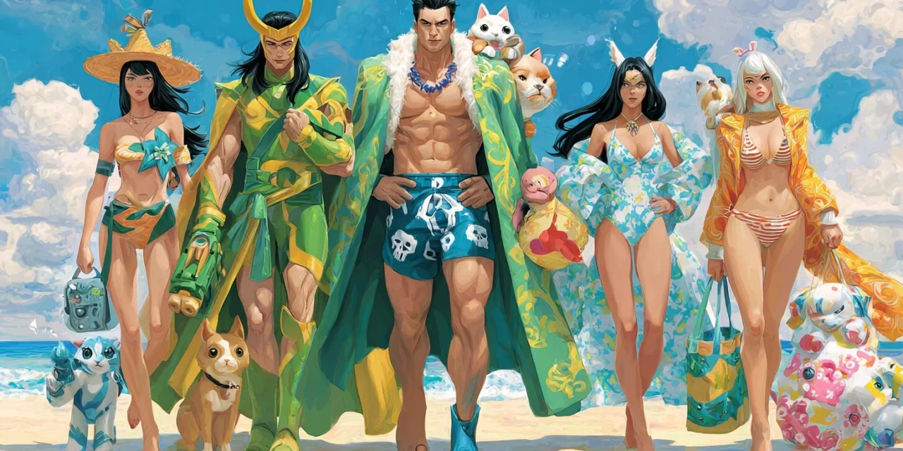 Marvel Rivals Season 3 stunning swimsuit skins unveiled