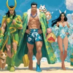 Marvel Rivals Season 3 stunning swimsuit skins unveiled