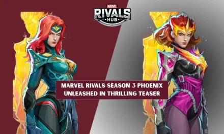 Marvel Rivals season 3 Phoenix unleashed in thrilling teaser