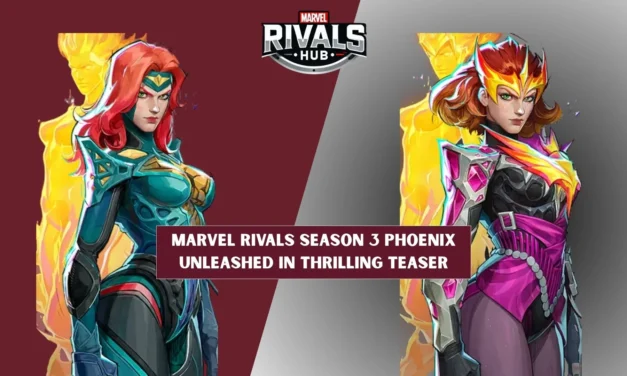 Marvel Rivals season 3 Phoenix unleashed in thrilling teaser