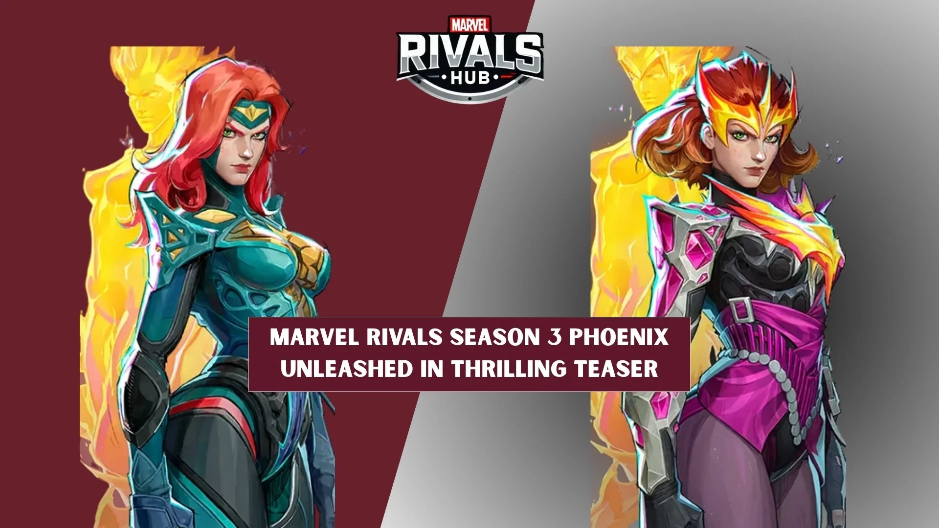 Phoenix Rifle In Rivals Marvel Rivals season 3 Phoenix unleashed in thrilling teaser ⇒ ...