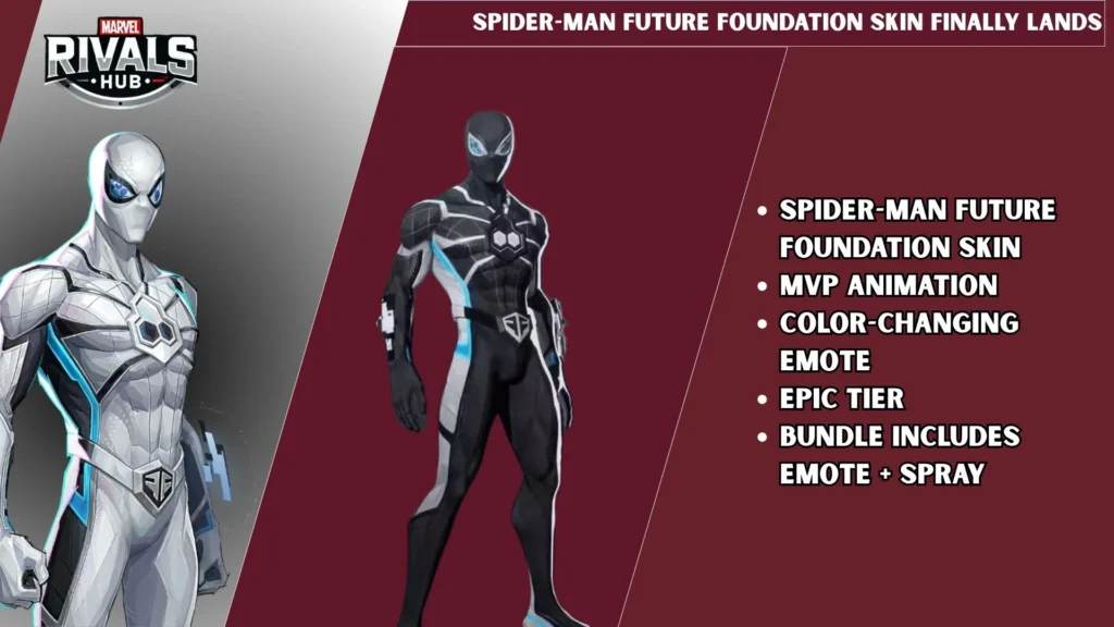 Marvel Rivals season 3 Phoenix unleashed in thrilling teaser - News - MarvelRivalsHub Spider-Man Future Foundation skin finally lands - Marvel Rivals season 3