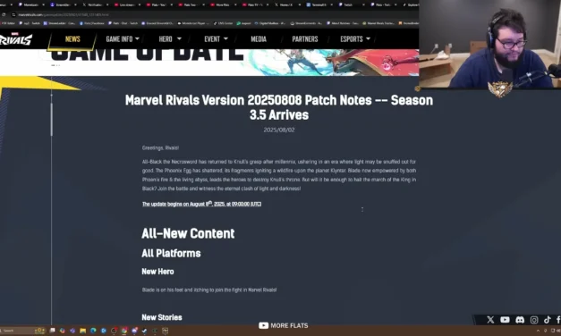 Marvel Rivals Season 3.5 Patch Drops August 8 – Massive Ranked, Disconnect, and Matchmaking Changes You Need to Know