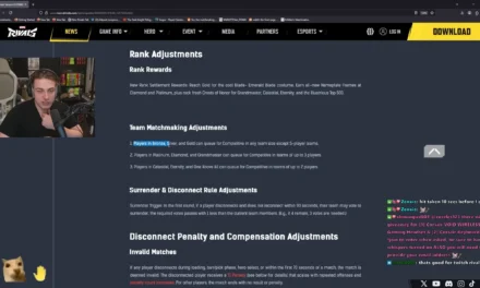 Bogur Reacts to Marvel Rivals’ Matchmaking and Penalty Overhaul – “These Are Good F***ing Changes”