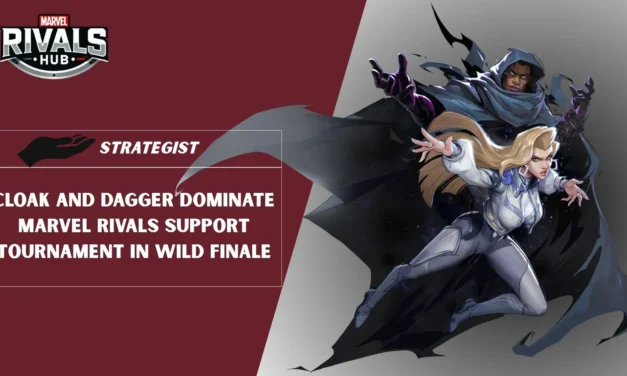 Cloak and Dagger dominate Marvel Rivals support tournament in wild finale