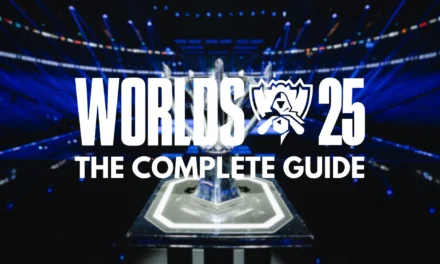 Definitive LoL Worlds 2025 guide: format, seeds, dates, and how to watch
