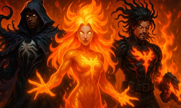 Marvel Rivals Season 3 unleashes fiery Phoenix Force skins