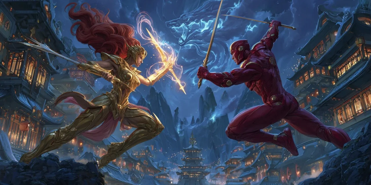 Marvel Rivals Season 4 brings epic showdown with Angela & Daredevil