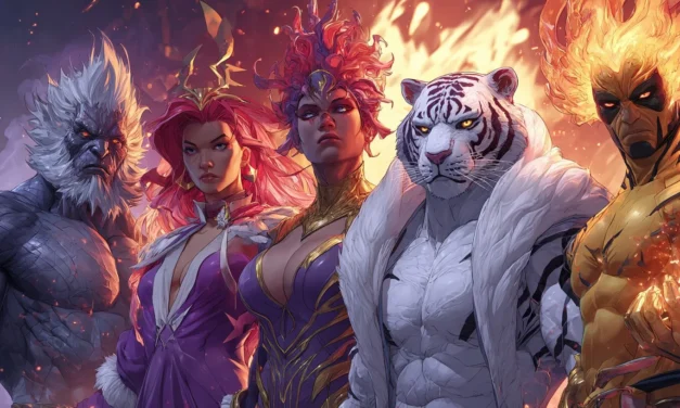 Marvel Rivals Season 4 brings powerful Immortal Beast skins