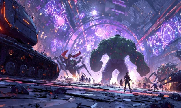 Marvel Rivals the ultimate test crowns best tank hero