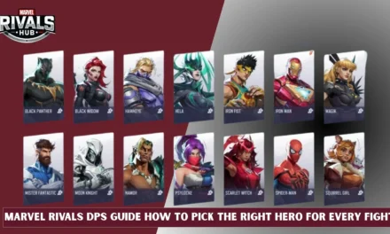 Marvel rivals DPS guide how to pick the right hero for every fight