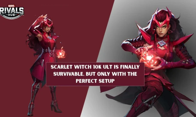 Scarlet Witch 10k ult is finally survivable, but only with the perfect setup