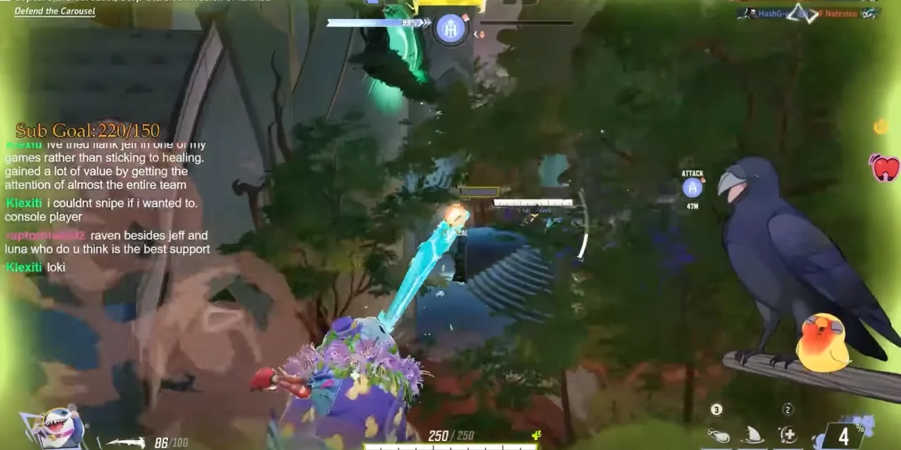 RavenYAPS clutch game breakdown – Jeff, Groot, and chaos control