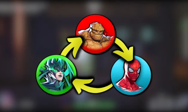 How to counterpick in Marvel Rivals using the combat triangle