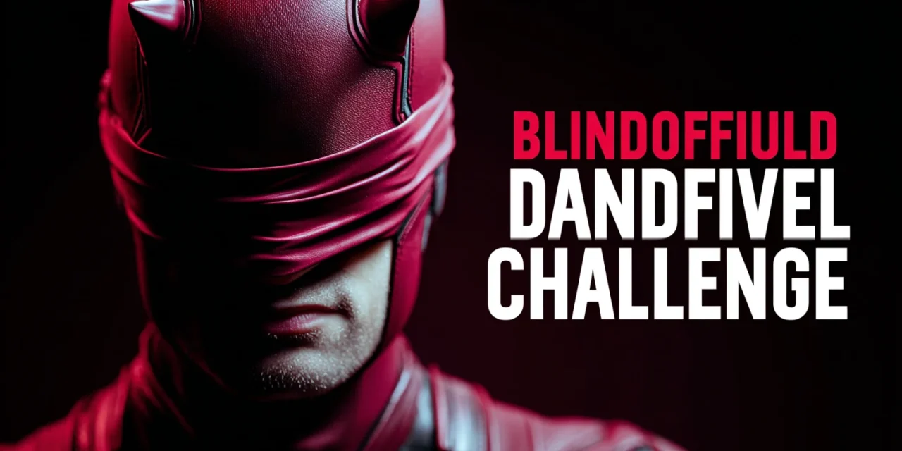 Blindfolded Daredevil Challenge – The Gamer Who Played by Sound Alone Blindfolded Daredevil Challenge – The Gamer Who Played by Sound Alone