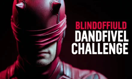 Blindfolded Daredevil Challenge – The Gamer Who Played by Sound Alone