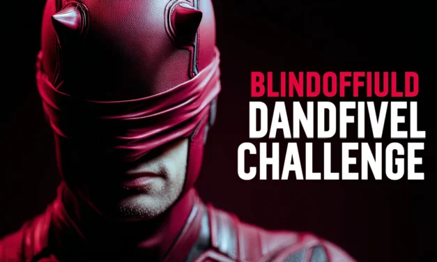 Blindfolded Daredevil Challenge – The Gamer Who Played by Sound Alone
