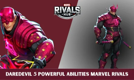 Daredevil 5 Powerful Abilities Marvel Rivals Trailer Shows