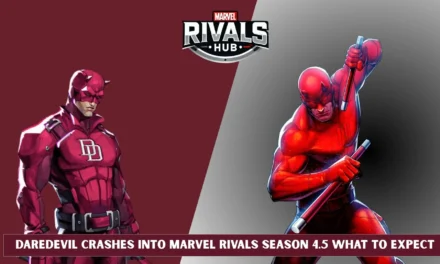 Daredevil crashes into marvel rivals season 4.5 what to expect
