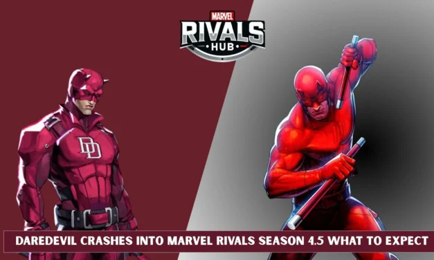 Daredevil crashes into marvel rivals season 4.5 what to expect