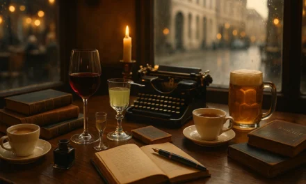 Famous Writers and Their Favorite European Drinks