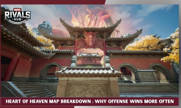 Heart of heaven map breakdown : why offense wins more often