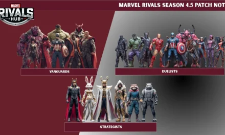 Marvel Rivals Season 4.5 patch notes – who got buffed and nerfed