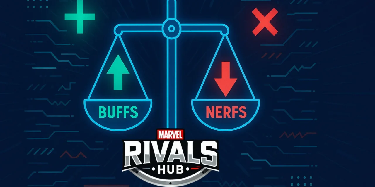 Marvel Rivals Season 4.5 updates – Massive Hero Buffs and Nerfs Explained Marvel Rivals Season 4.5 updates – Massive Hero Buffs and Nerfs Explained