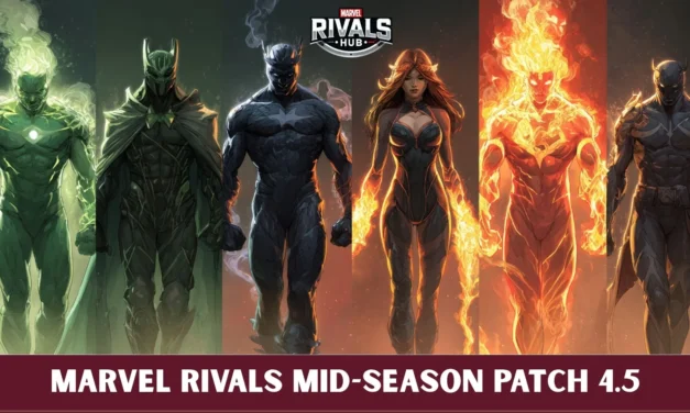 Marvel Rivals mid-season patch 4.5 – Phoenix nerfed, Venom buffed, Psylocke rising