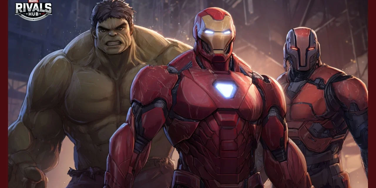 Marvel Rivals Stark Protocol best teamup revealed