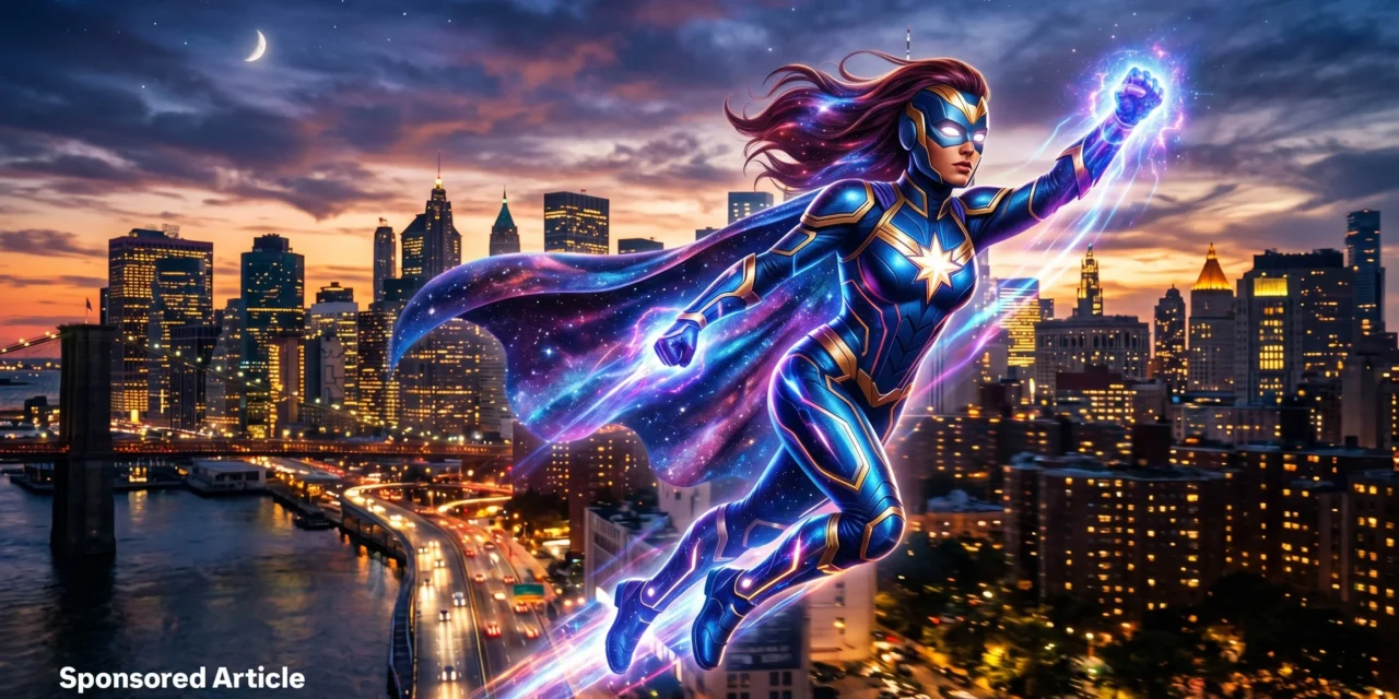 The Convergence of Superhero Gaming and Frictionless Online Entertainment: A New Arena of Innovation